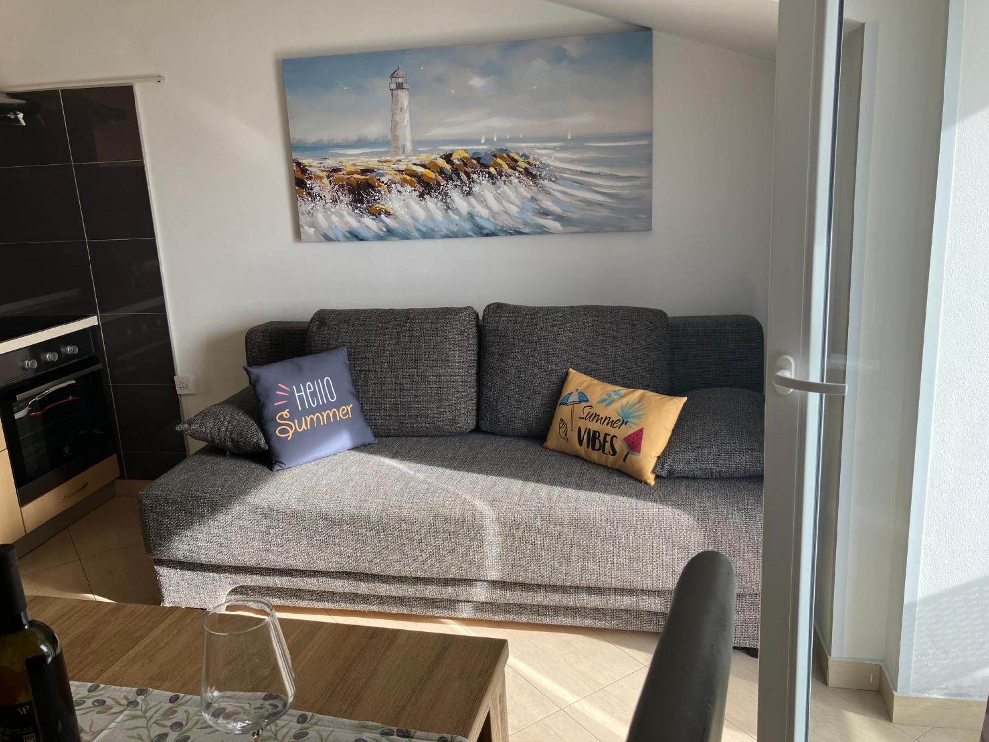 Apartman Voch Zambratija  Εξωτερικό φωτογραφία